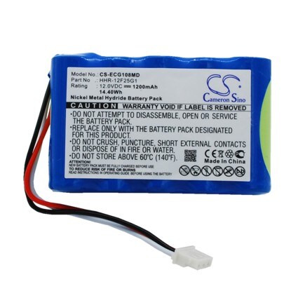 Akku Lääketieteellinen Kenz Cardico ECG-108, ECG-110 -laitteeseen