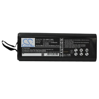 Akku Lääketieteellinen Anritsu S113C, S114B, S114C ja muille.