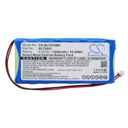 Paristo Lääketieteellinen Biolat BLT2003, BLT2003 ECG ECG paristoon