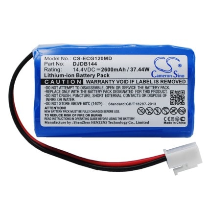 Akku Lääketieteellinen tuotteeseen Dongjiang ECG-1220