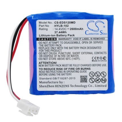 Akku Lääketieteellinen MINDRAY DECG-03A, SE-601A jne. varten.