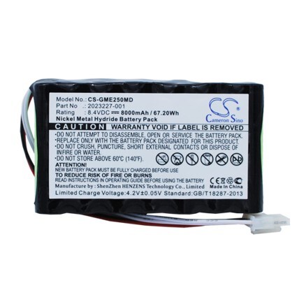 Paristo Marquette Dash 2500 lääkinnälliseen telkkariin