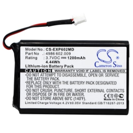 Akku Lääketieteellinen Eppendorf Stream, Xstream, Repeater E3 jne. varten.