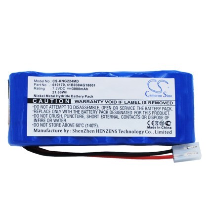 Akku Lääketieteellinen Kangaroo 224 syöttöpumppuun, 321 syöttöpumppuun ja muihin.