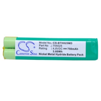 Akku Lääketieteellinen BrandTech HandyStep, AutoRep E, Repeating Pipettor jne. varten.