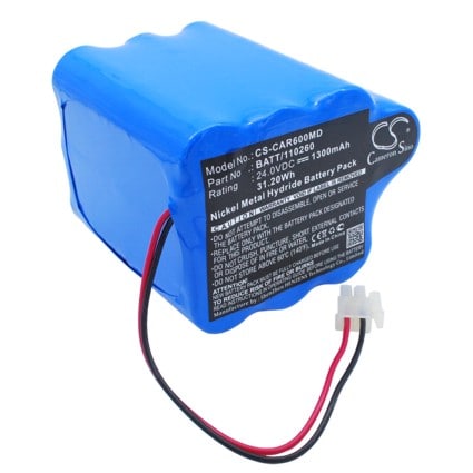 Akku Lääketieteellinen Cardioline ECG Delta 60, ECG Delta 60Plus ja muille.