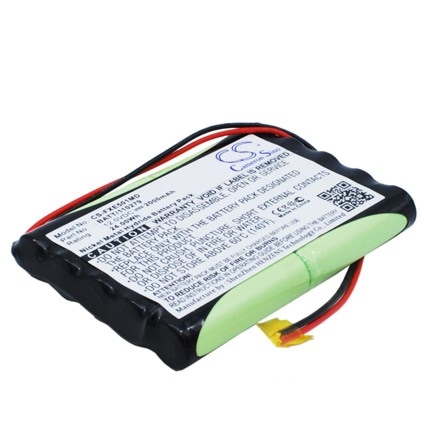 Akku Lääketieteellinen Fukuda Cardisuny ME501BX EKG-analysaattoriin