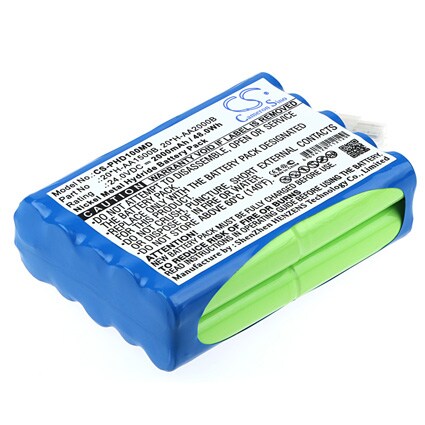 Akku Lääketieteellinen varten Philips Dameca Siesta in Breasy Dameca Siesta varten