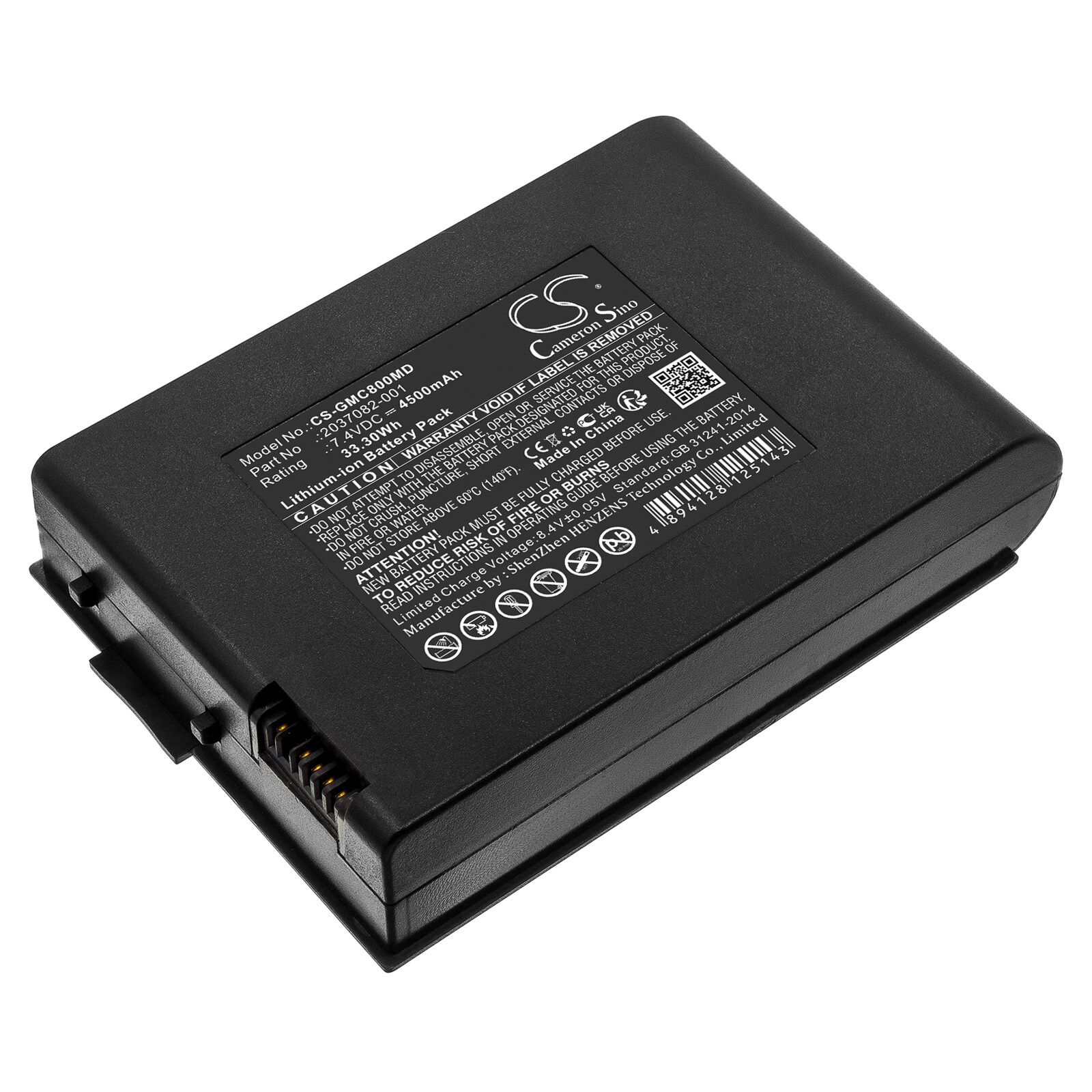 Akku Lääketieteellinen GE MAC 800, MAC800, ECG Mac 800 -laitteisiin