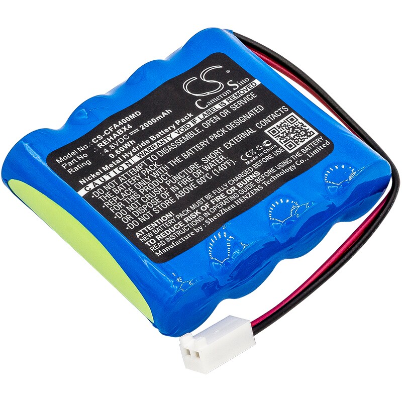 Akku Lääketieteellinen Cefar Activ X 4, Rehab X 4, RehabX4 ja muille.