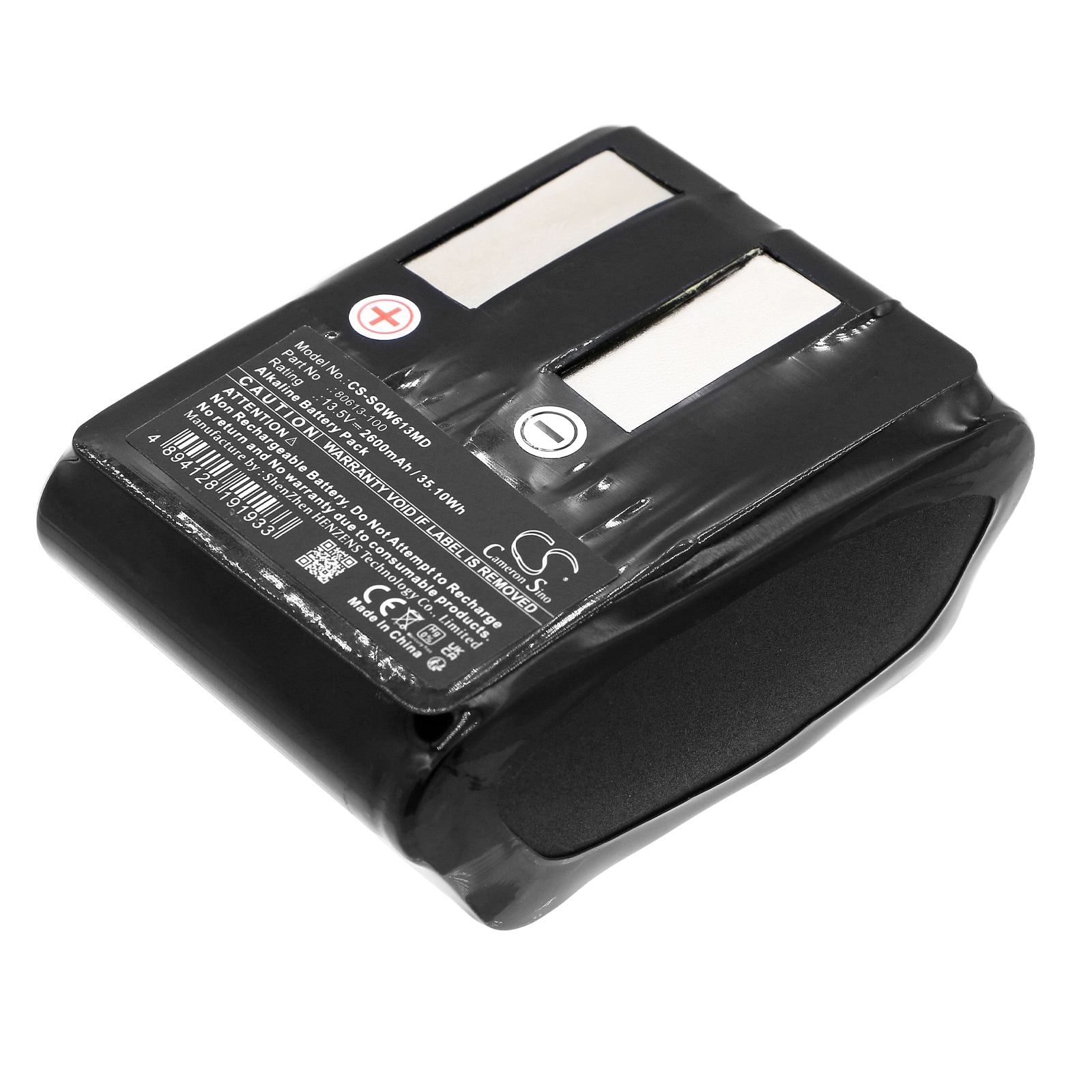 Akku Lääketieteellinen SSCOR Quickdraw Powered Portable Suction Unit -laitteeseen