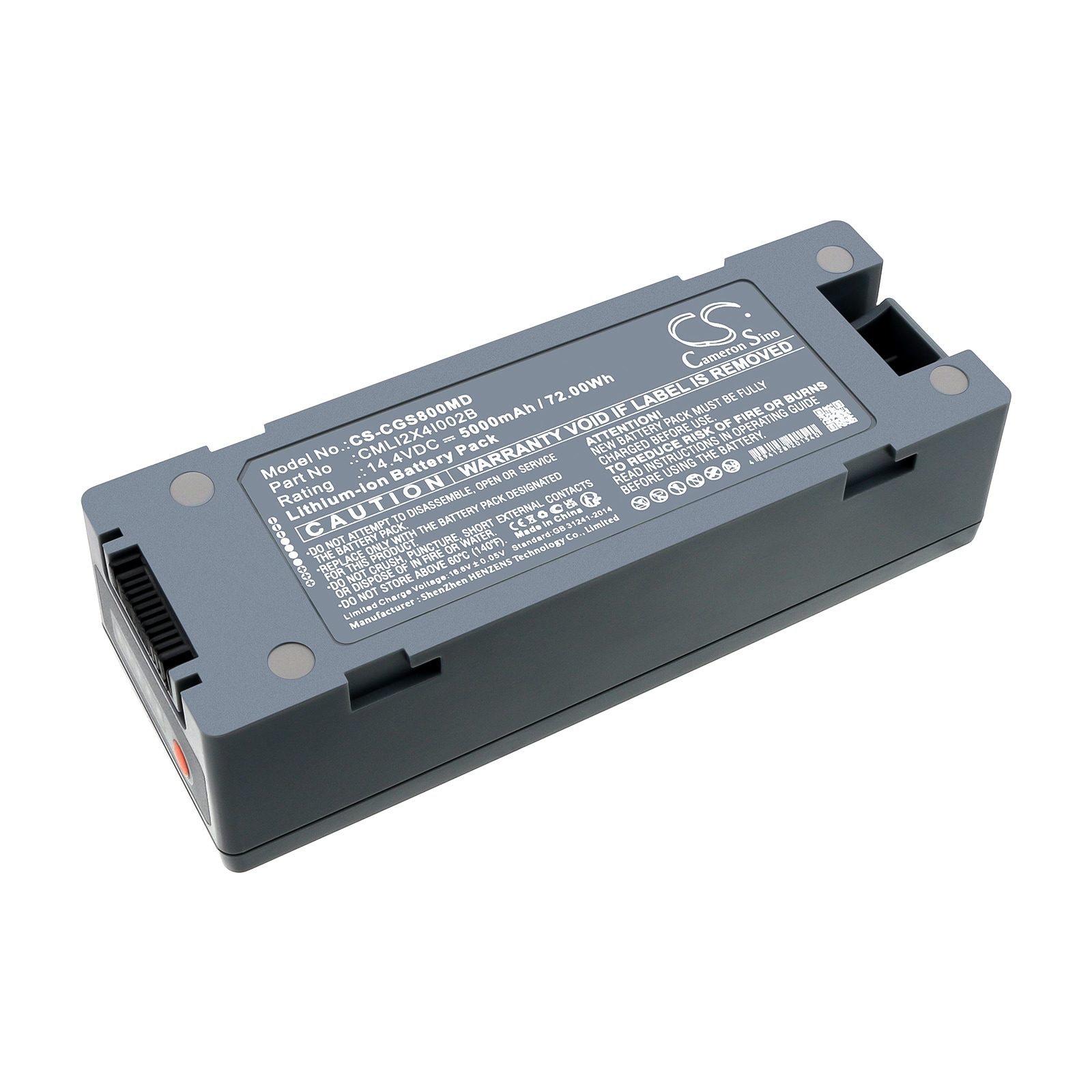 Paristo COMEN S8, S8 Defibrillaatio lääketieteelliseen telemetriaan