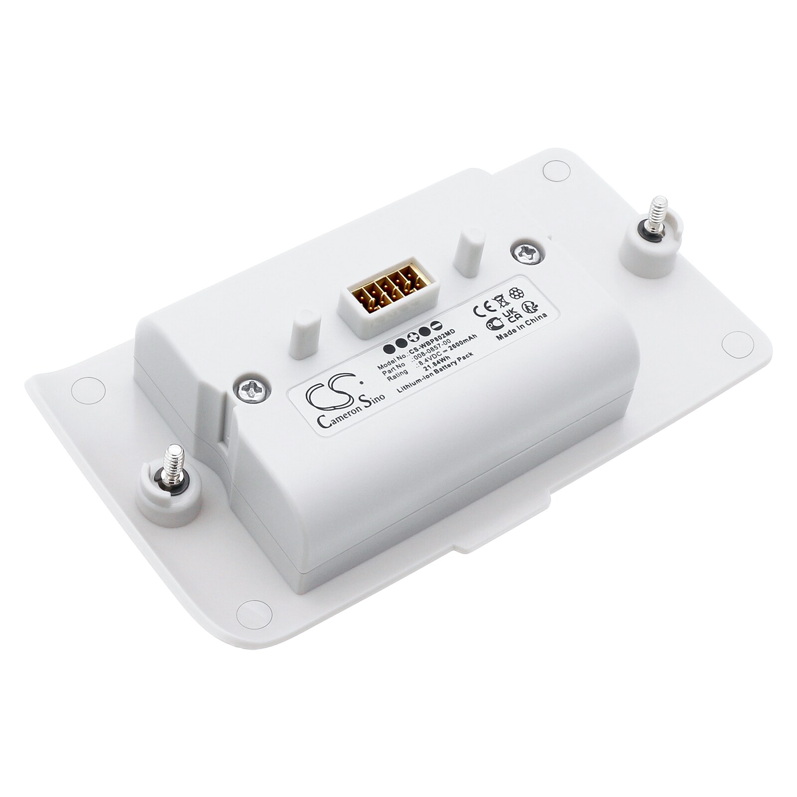 Akku Welch-Allyn Protocol Propaq LT 802LTRN -monitoriin ja muihin tuotteisiin