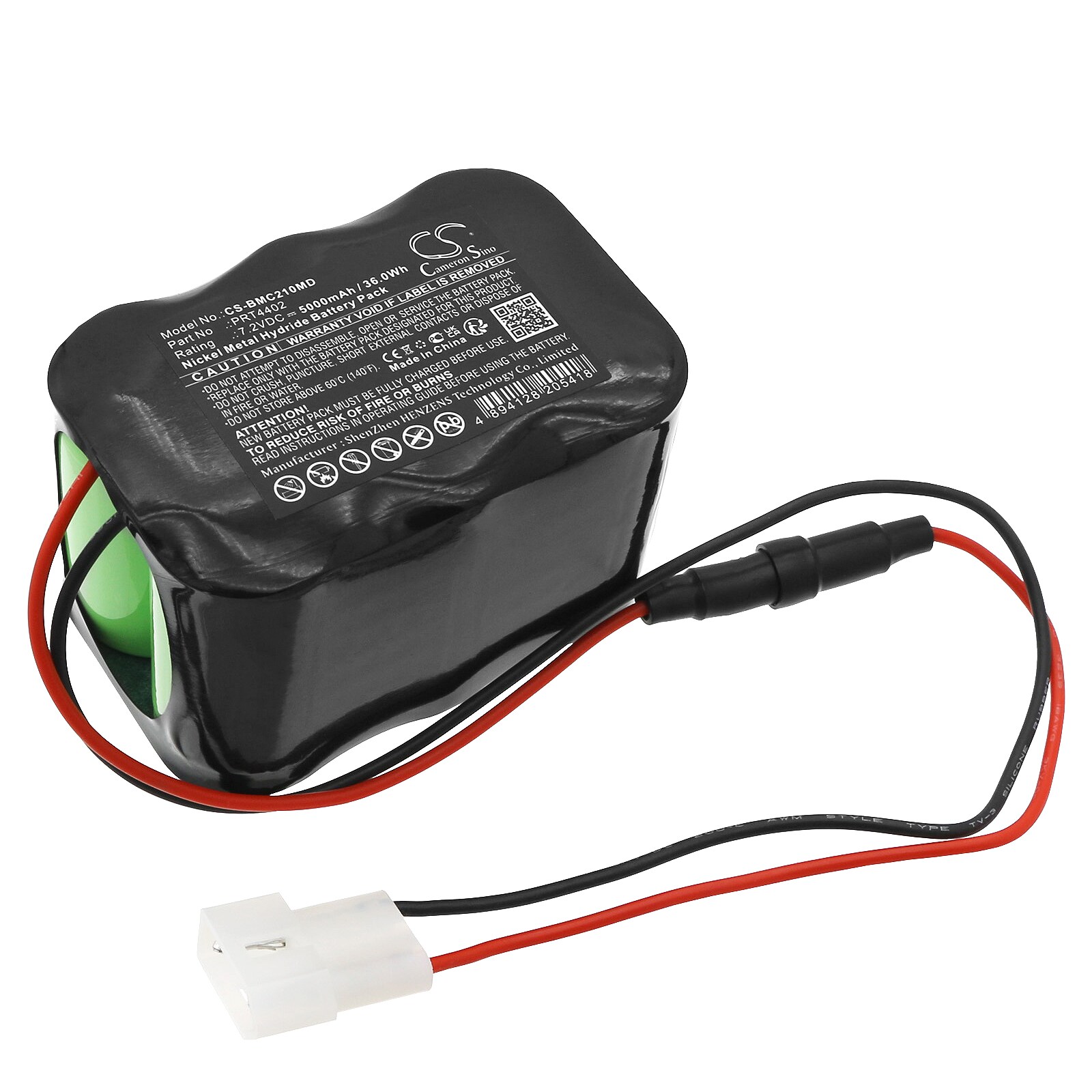 Akku Lääketieteellinen Biomedical Crossvent4+, PRT4402, Crossvent 3 ja muut.