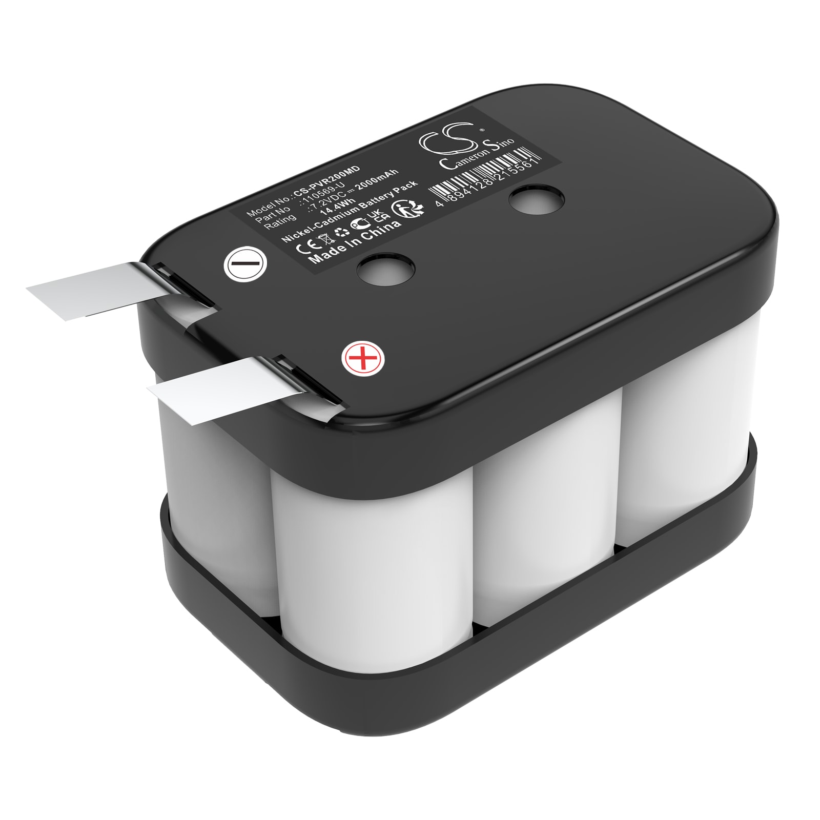 Akku Lääketieteellinen Physiomed Hivamat 200 -laitteelle