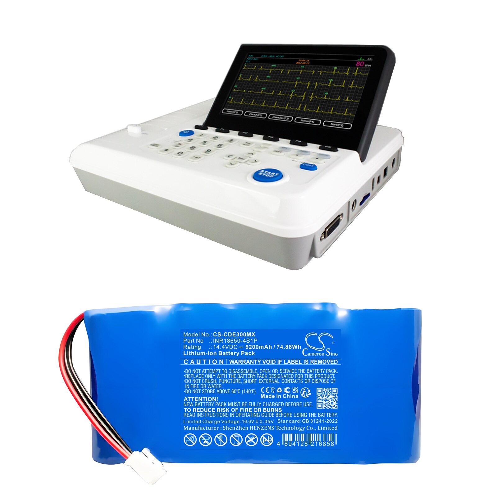 Paristo Lääketieteellinen Cardio E3:lle