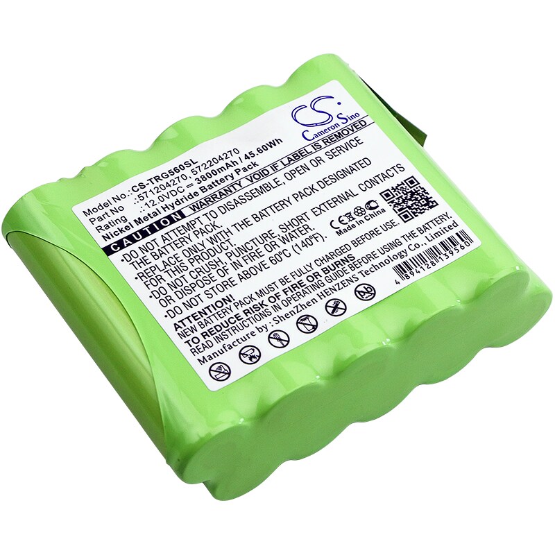 Akku tutkimus, testi, Laitteet for Trimble Geodimeter 5600, Focus 10