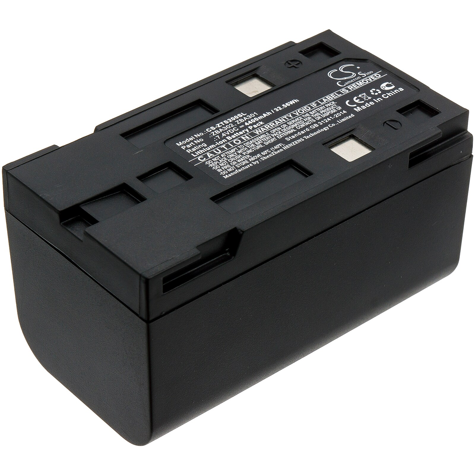 Akku tutkimus, testi, Laitteet Geomax Zipp10, ZT20, ZT20R jne. varten.