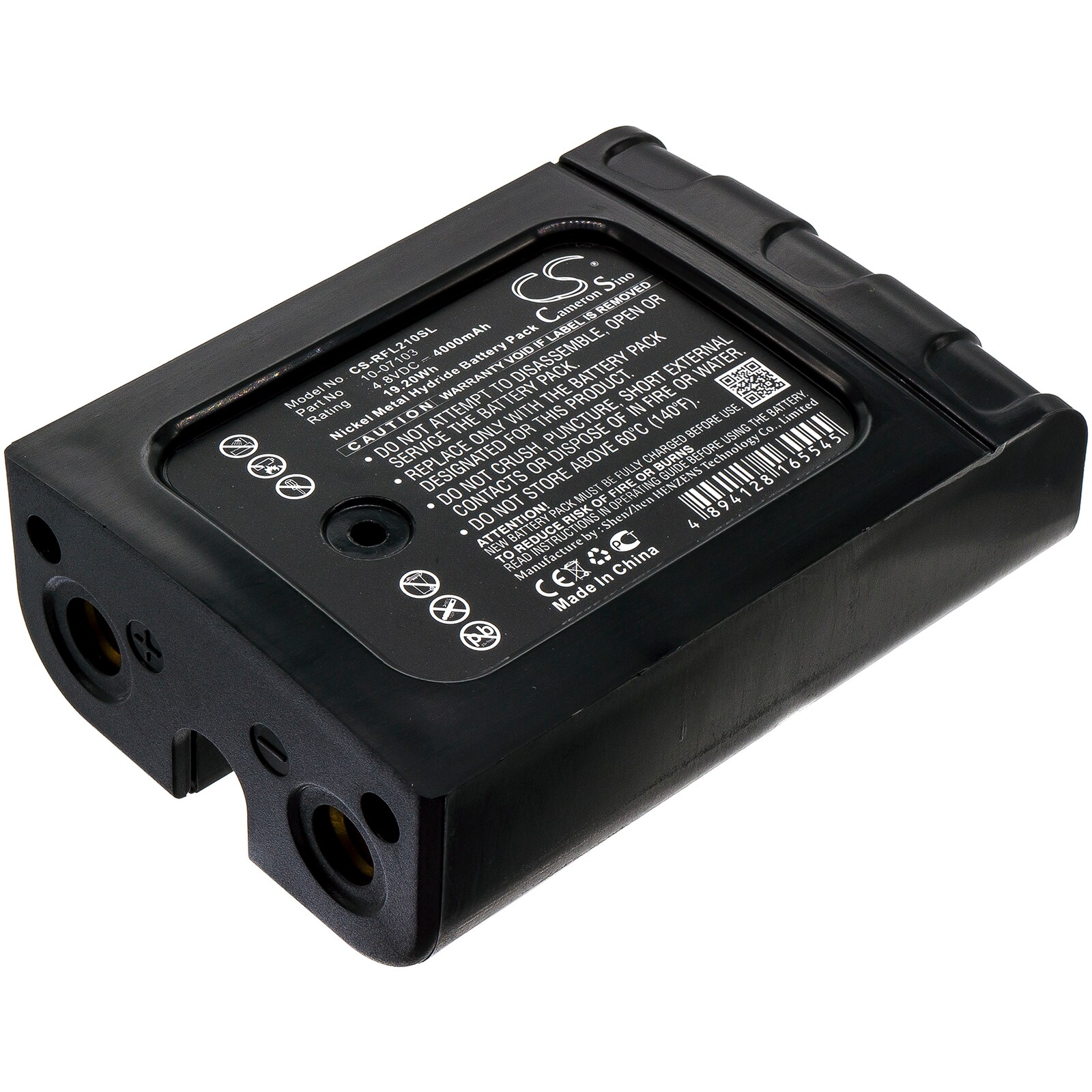 Akku tutkimus, testi, Laitteet for Geo-Fennel Rotation Laser FL 210 -laitteille