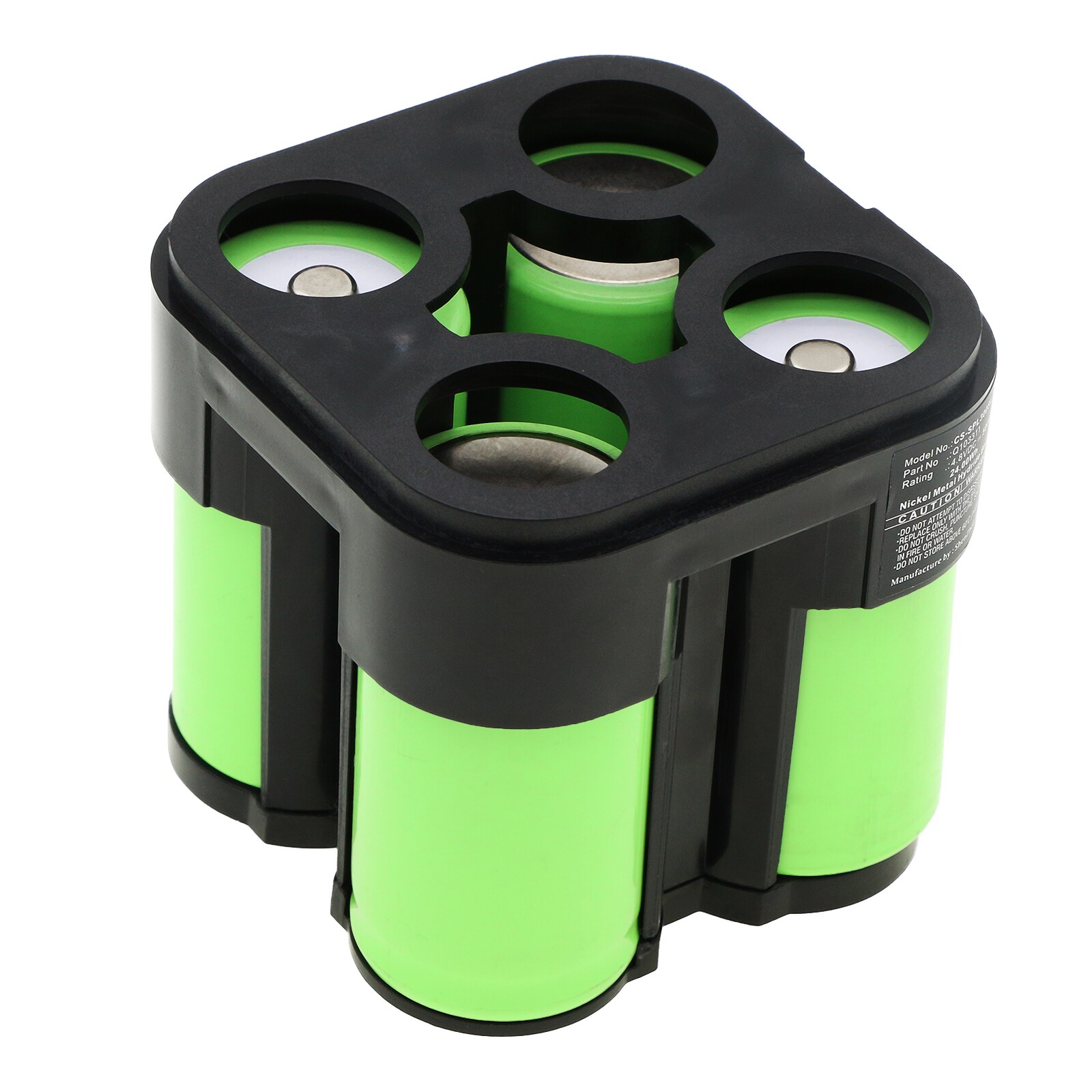 Akku tutkimus, testi, Laitteet Spectra Precision LL400, LL300, LL300N jne. varten.