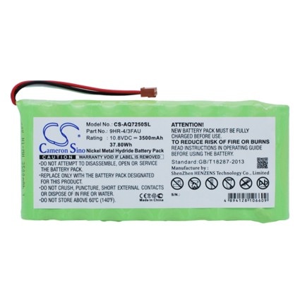 Paristo tutkimus, testi, Laitteet Ando AQ7250, AQ7250 mini-OTDR:lle