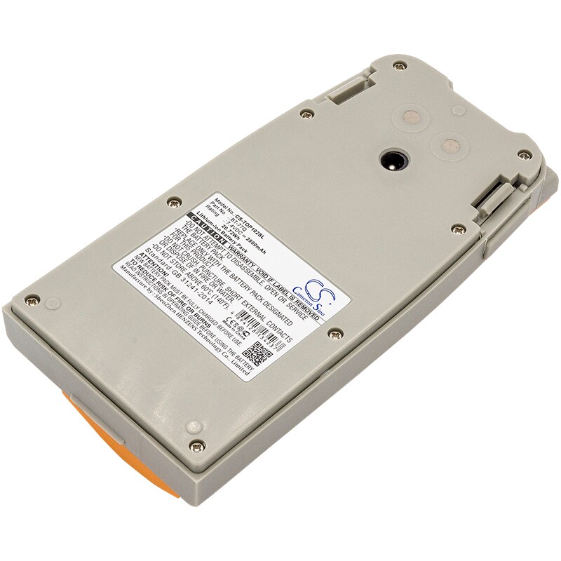 Akku tutkimus, testi, Laitteet Topcon Cygnus KS-102 Total Station -laiteasemalle