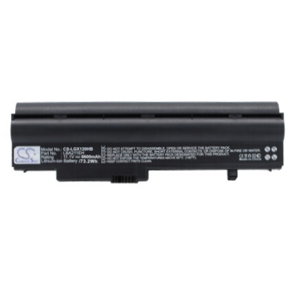 Akku Kannettava tietokoneeseen, Kannettava tietokone LG X120, X120-L.C7B1A9 ja muihin.