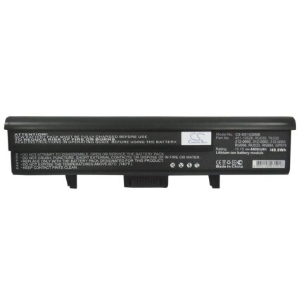 Akku Kannettava tietokone, Kannettava tietokone DELL XPS M1530, XPS M1500, DELL XPS M1530, XPS M1500, DELL XPS M1530, XPS M1500