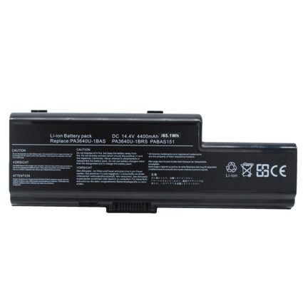 Akku Kannettava tietokone, Kannettava tietokone Toshiba Qosmio F50 ja muille.