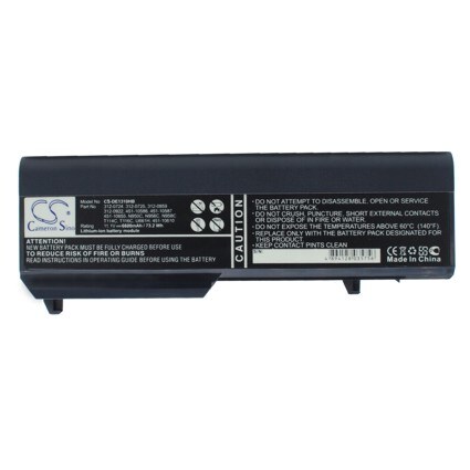 Akku Kannettava tietokone, Kannettava tietokone DELL Vostro 1310 ja muille.