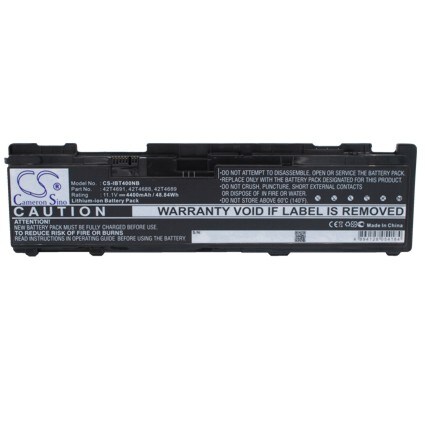 Akku Kannettava tietokone, Kannettava tietokone Lenovo ThinkPad T400s ja muut.