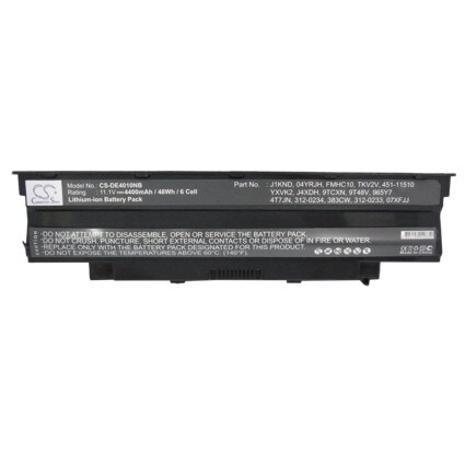 Akku Kannettava tietokone, Kannettava tietokone DELL Inspiron 13R ja muille.