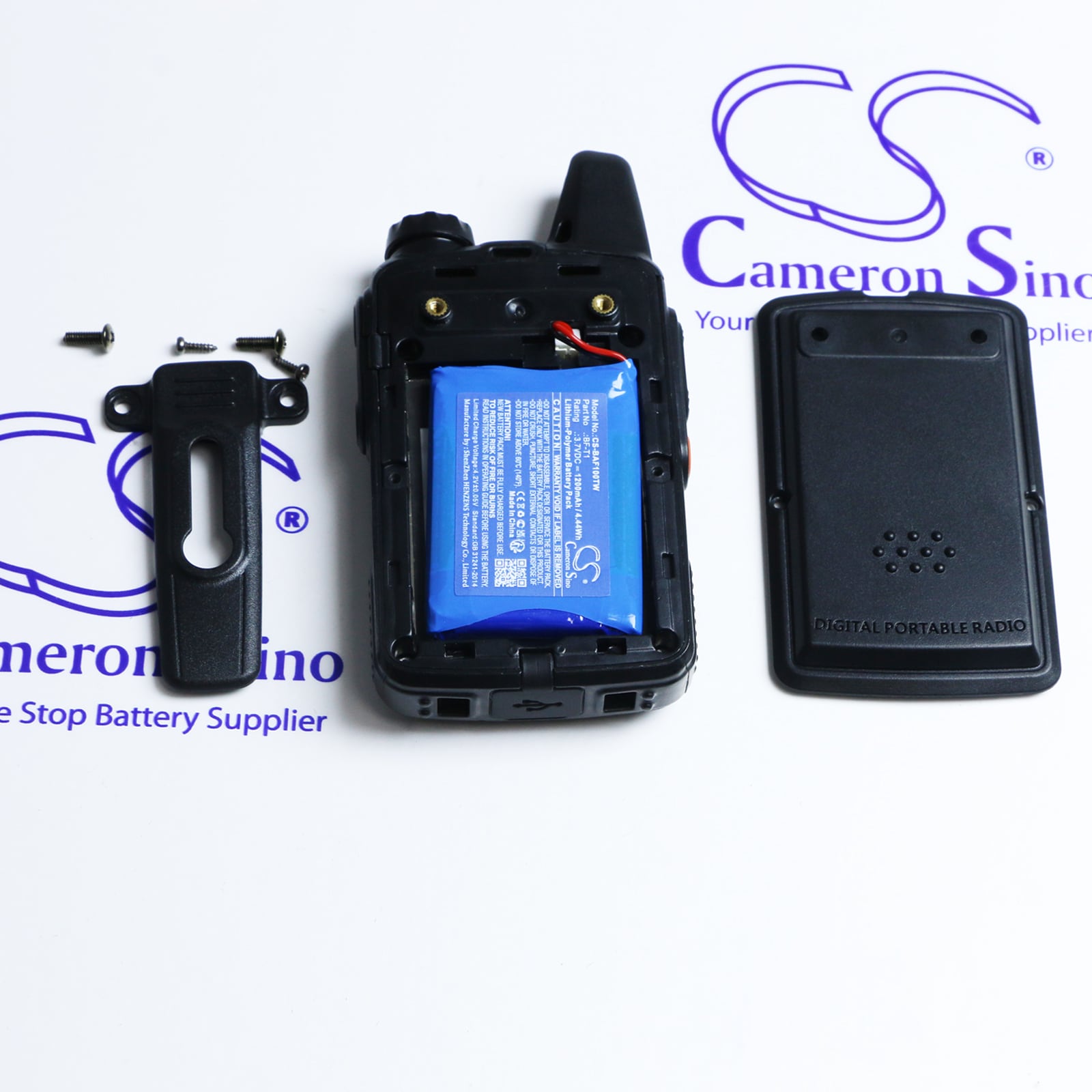 Paristo Kaksisuuntainen radio Baofeng T1, BF-T1, BF-T1 UHF:lle