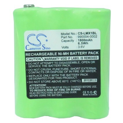 Akku Viivakoodin skanneriin PSC 2M, 4M, FALCON TOP GUN 310 ja muihin.