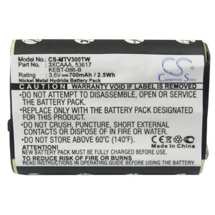 Akku Kaksisuuntainen radio varten Motorola SX800, FV700, SX500R jne.