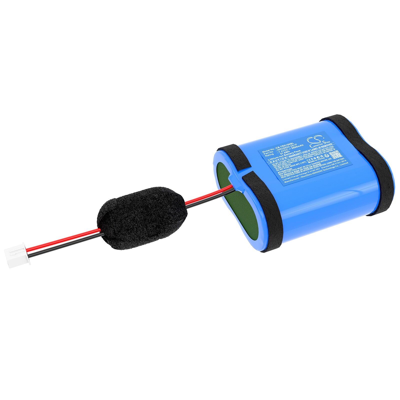 Puhuja-akku Teufel Rockster XS 2016 -laitteelle