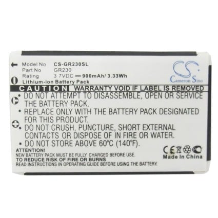 Akku navigaattori, GPS Holux GR-230 GPS-vastaanottimelle, GR-231 GPS-vastaanottimelle, GPS Holux GR-230 GPS-vastaanottimeen