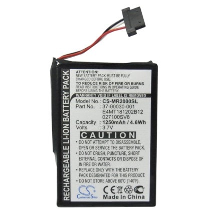 Akku navigaattoriin, GPS Magellan RoadMate 2000, RoadMate 2200T jne. varten.