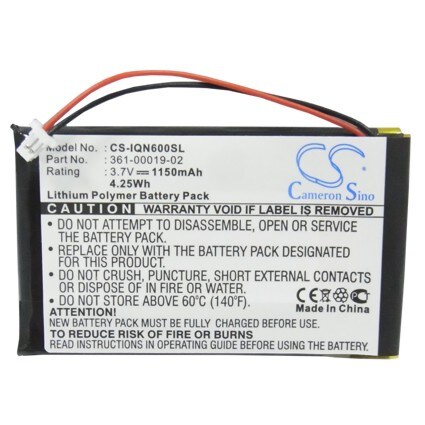 Akku navigaattori, GPS Garmin Nuvi 600, Nuvi 610, Nuvi 610T ja muut.