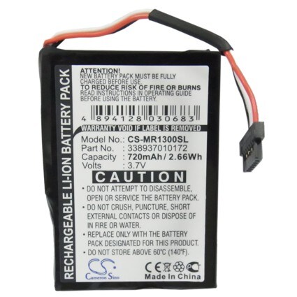 Akku navigaattori, GPS Magellan RoadMate 1300, RoadMate 1340, GPS:lle