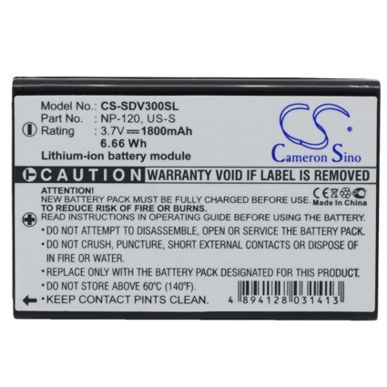 Akku navigaattoriin, GPS Sonocaddie V300, V300 Plus, AutoPlay -laitteisiin