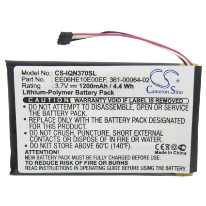 Akku navigaattori, GPS Garmin Nuvi 3700, Nuvi 3760, Nuvi 3760T ja muut.