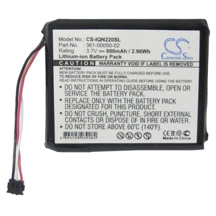 Akku navigaattori, GPS Garmin Nuvi 2200, Nuvi 2200LT, Nuvi 2240 ja muut.