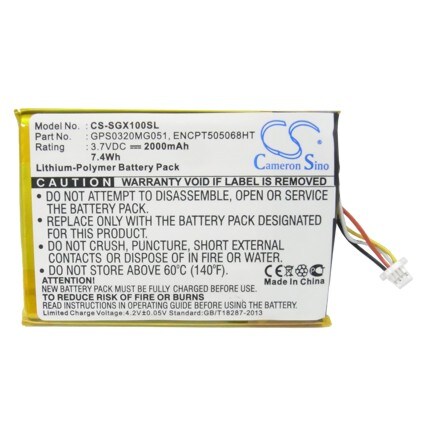 Akku navigaattori, GPS SkyGolf SkyCaddie SGXw, SkyCaddie SGX-W ja muut.