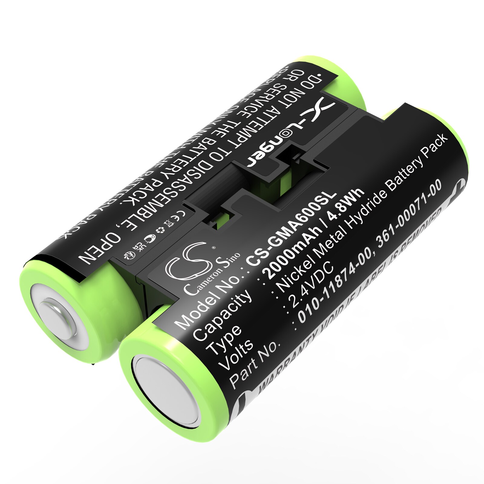 Akku navigaattori, GPS Garmin Oregon 600, Oregon 600t, Oregon 650 jne. varten.