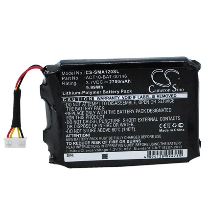 Akku navigaattori, GPS Satmap Active 10, Active 12 -laitteille