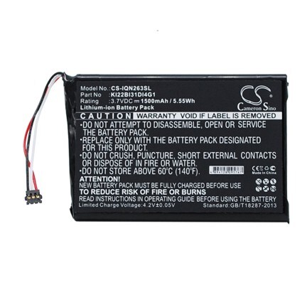 Akku navigaattori, GPS Garmin Nuvi 2639LMT, 2689LMT, Nuvi 2639LMT 6-tuumainen ja muut.