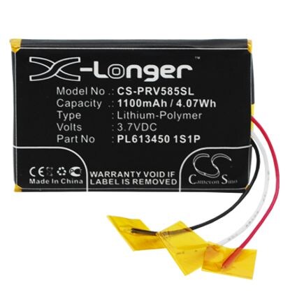 Akku navigaattori, GPS Prestigio GeoVision 5850HDDVR:n GPS-akku