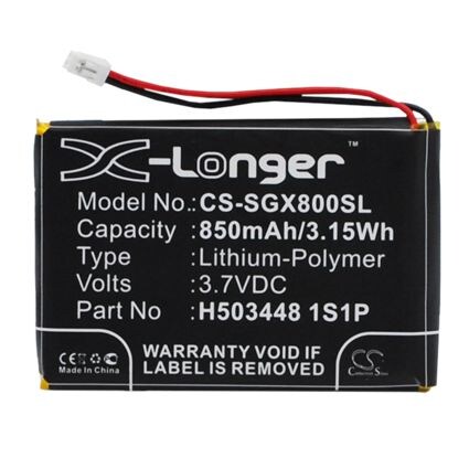 Akku navigaattori, GPS SkyGolf SkyCaddie Aire, X8F, SkyCaddie Aire II ja muut.