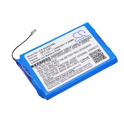 Akku navigaattoriin, GPS SkyGolf SkyCaddie Touch, X8F-SCTouch, GPS